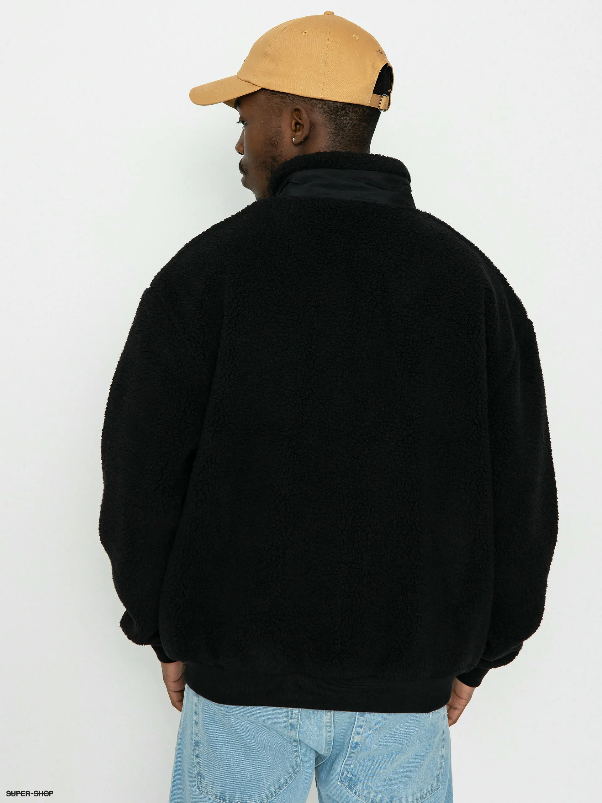 Element Oak Sherpa Jacket (jet black)