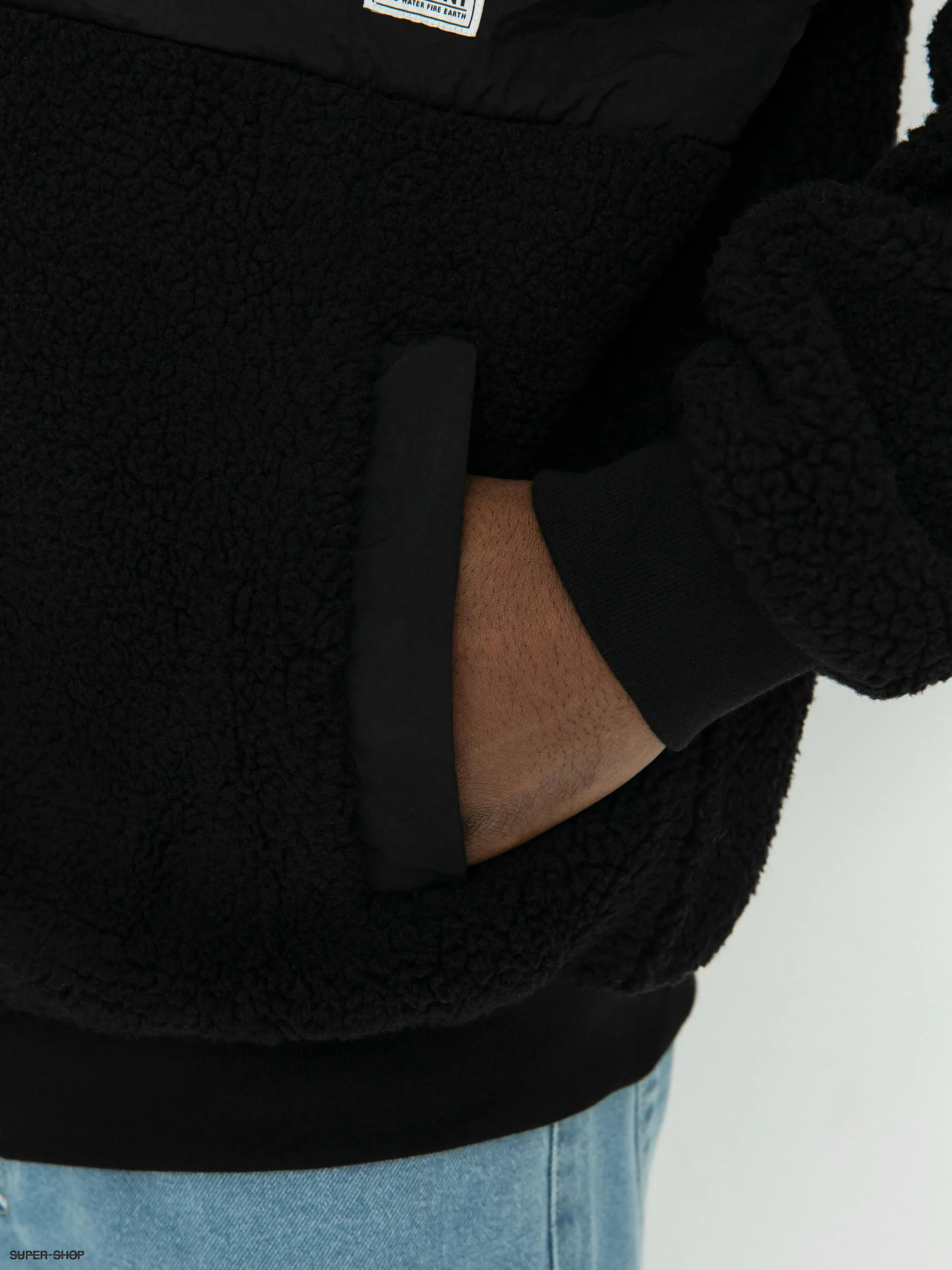 Element Oak Sherpa Jacket (jet black)