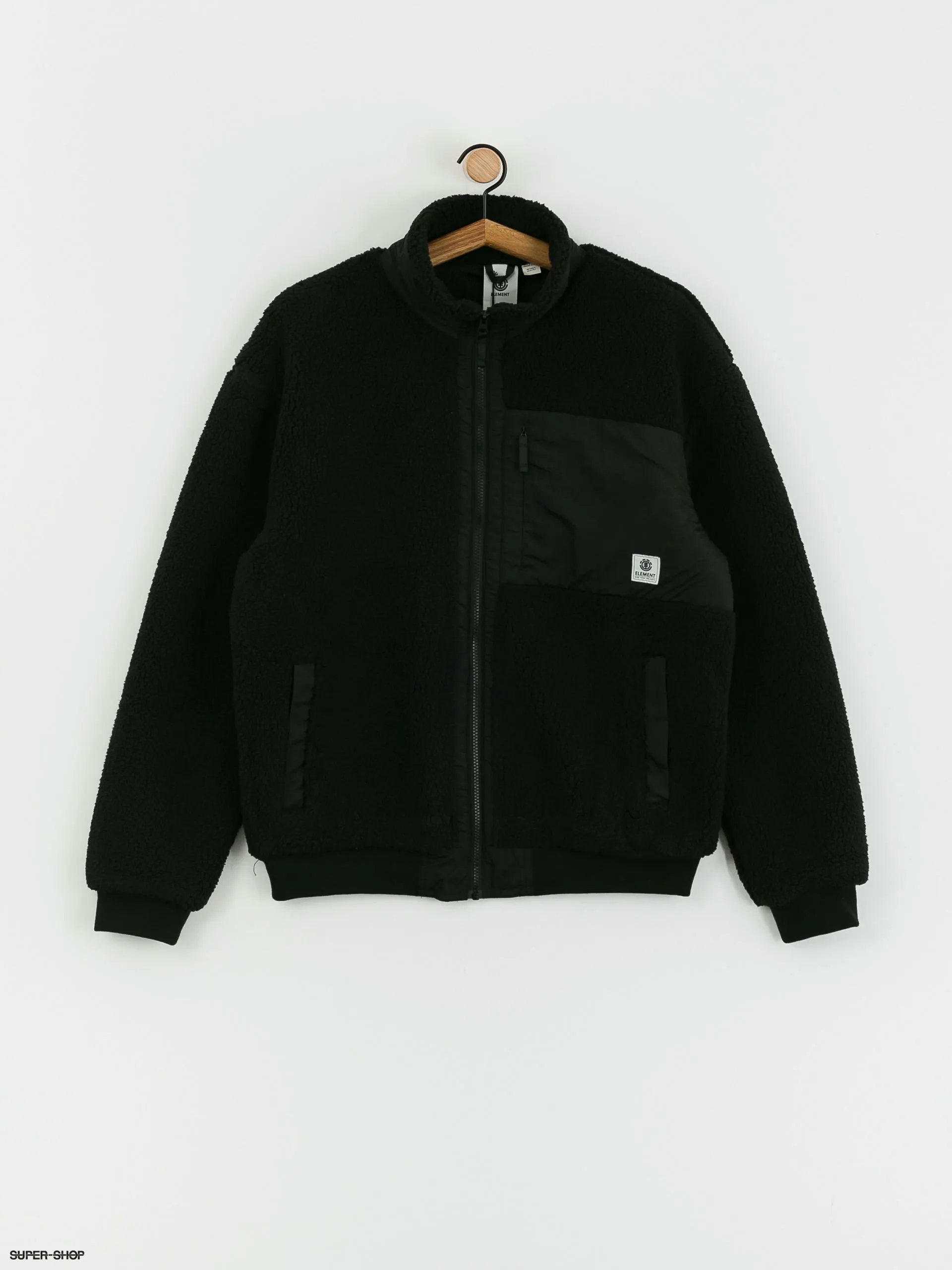 Element Oak Sherpa Jacket (jet black)