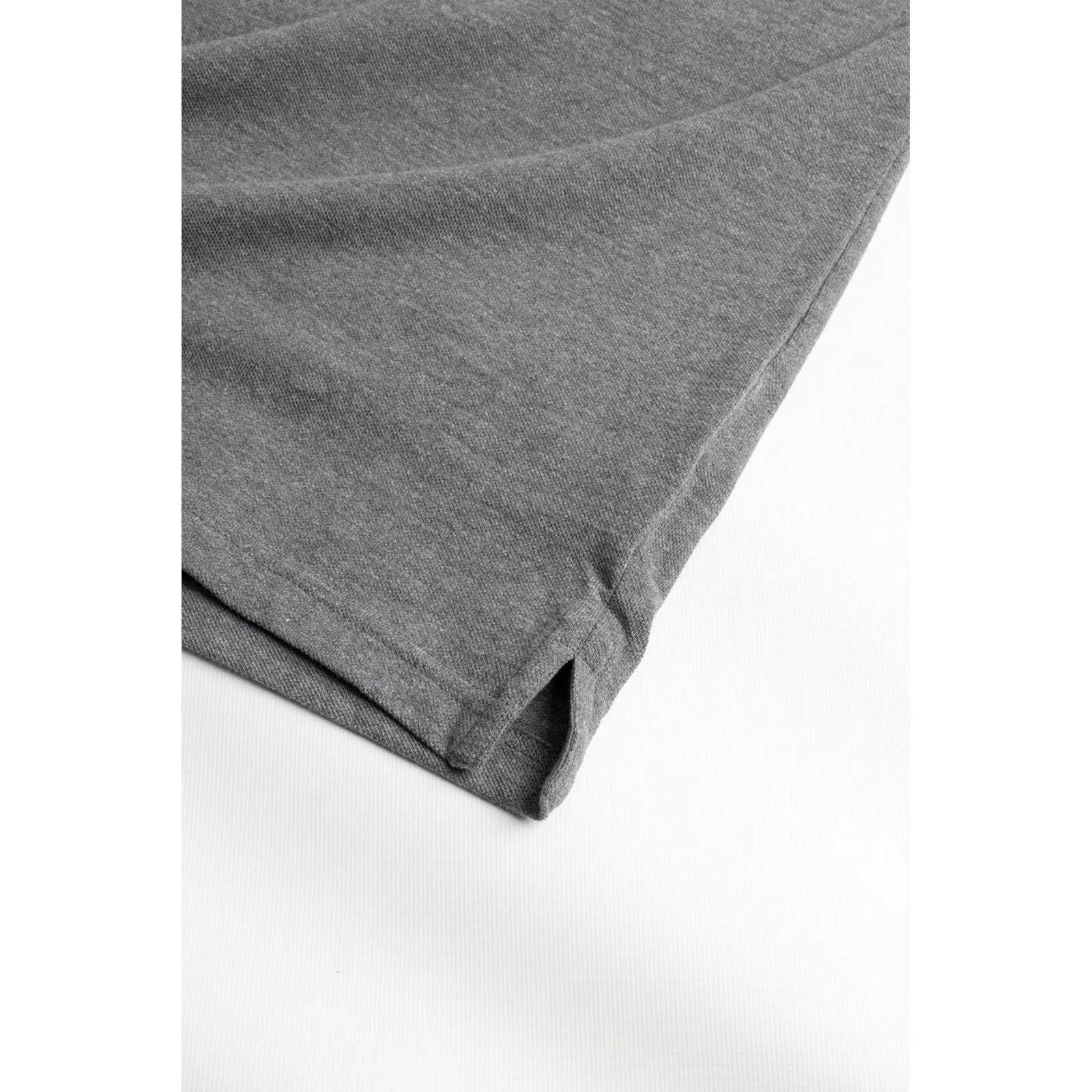 Essentials Polo Shirt  Dark Heather Grey