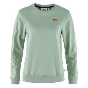 Fjallraven Womens Vardag Sweater Misty Green