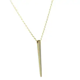 Get to the Point Long Pendant Necklace