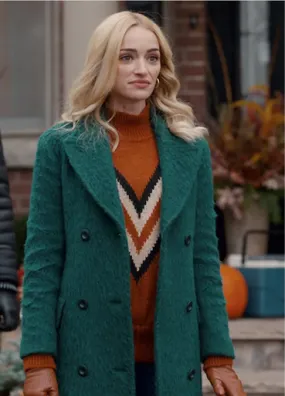 Ginny And Georgia Green Coat