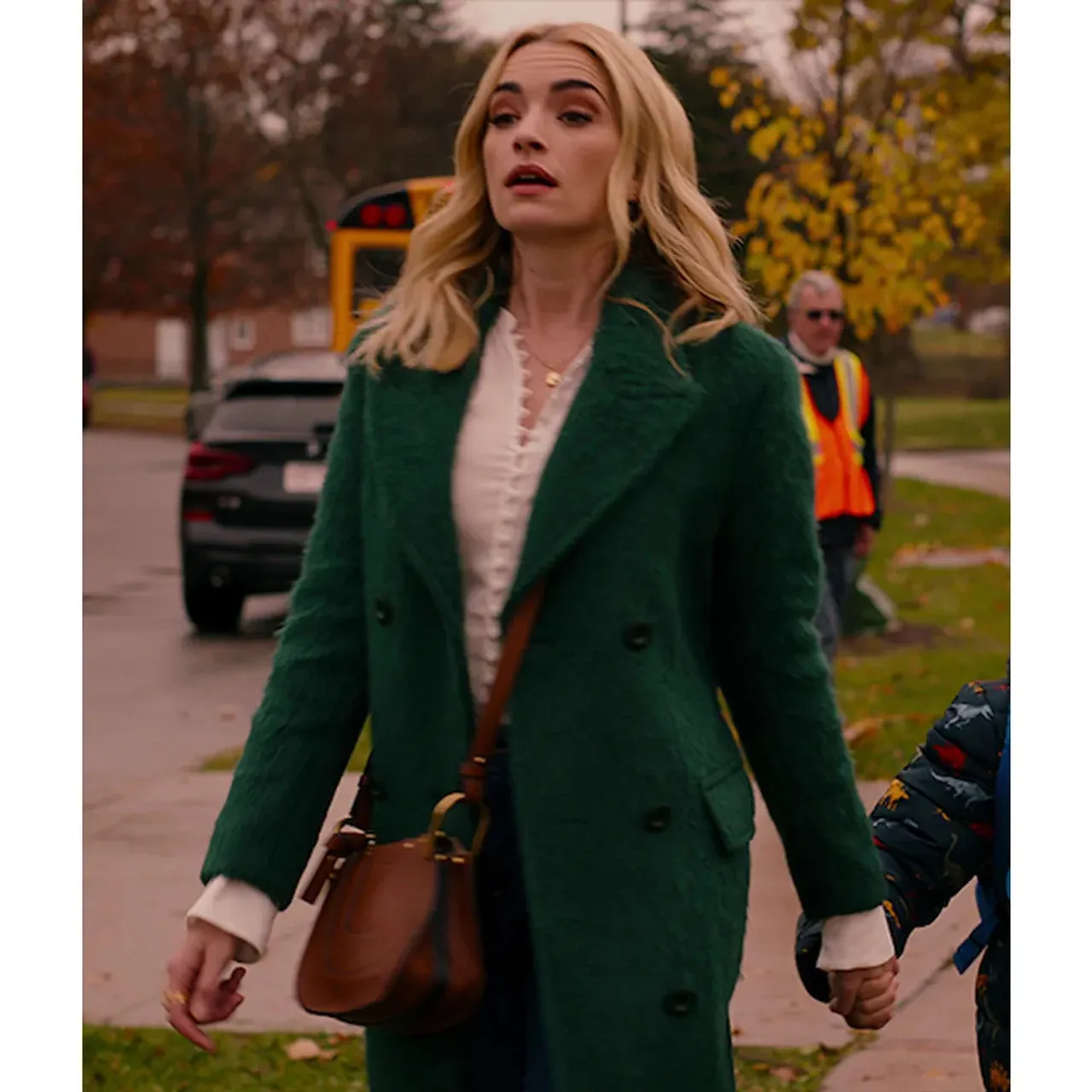 Ginny And Georgia Green Coat