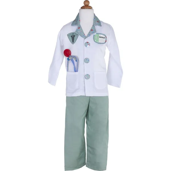 Great Pretenders Green Doctor Set, Includes 6 Accessories