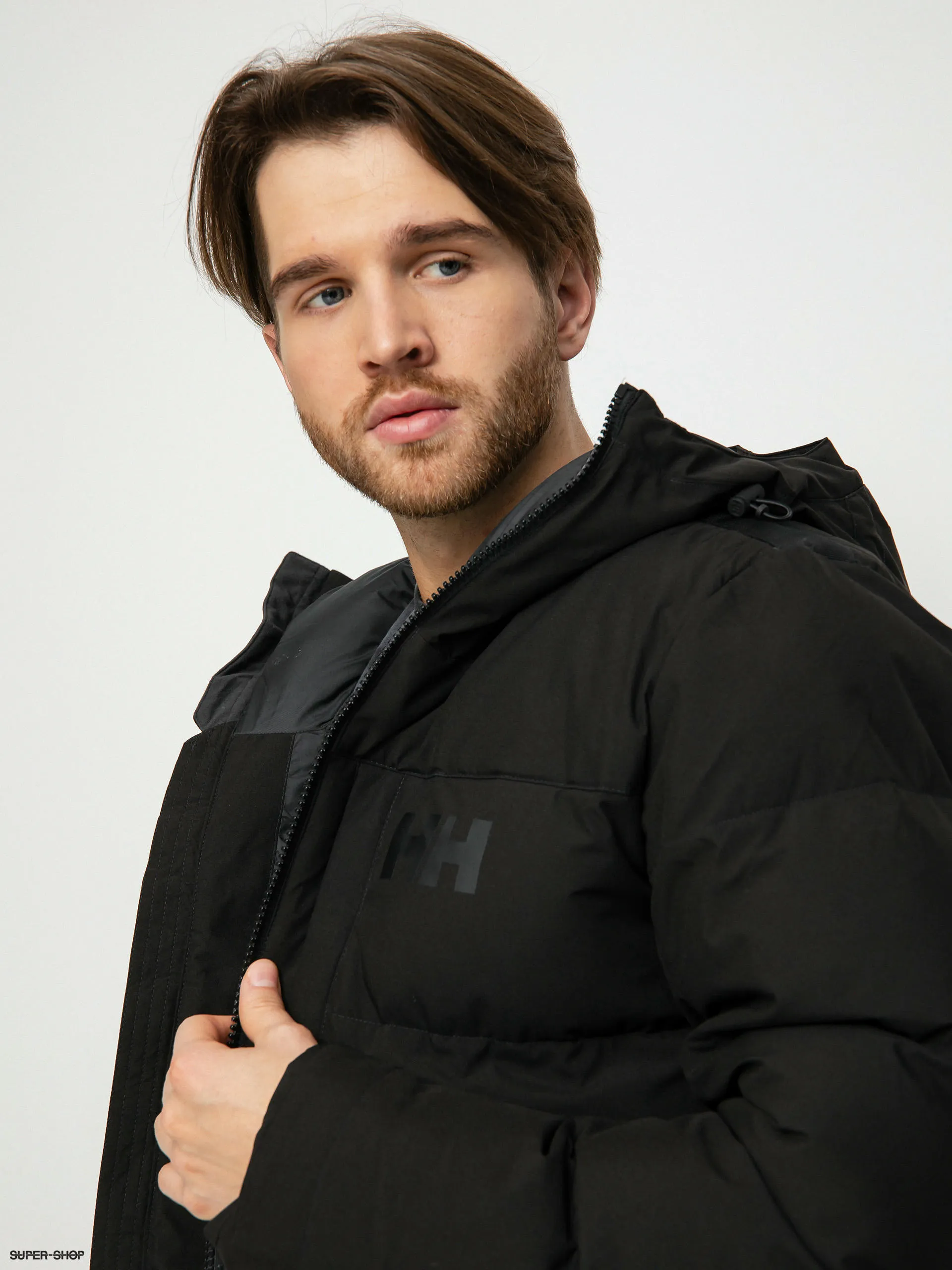 Helly Hansen Patrol Parka Jacket (black)