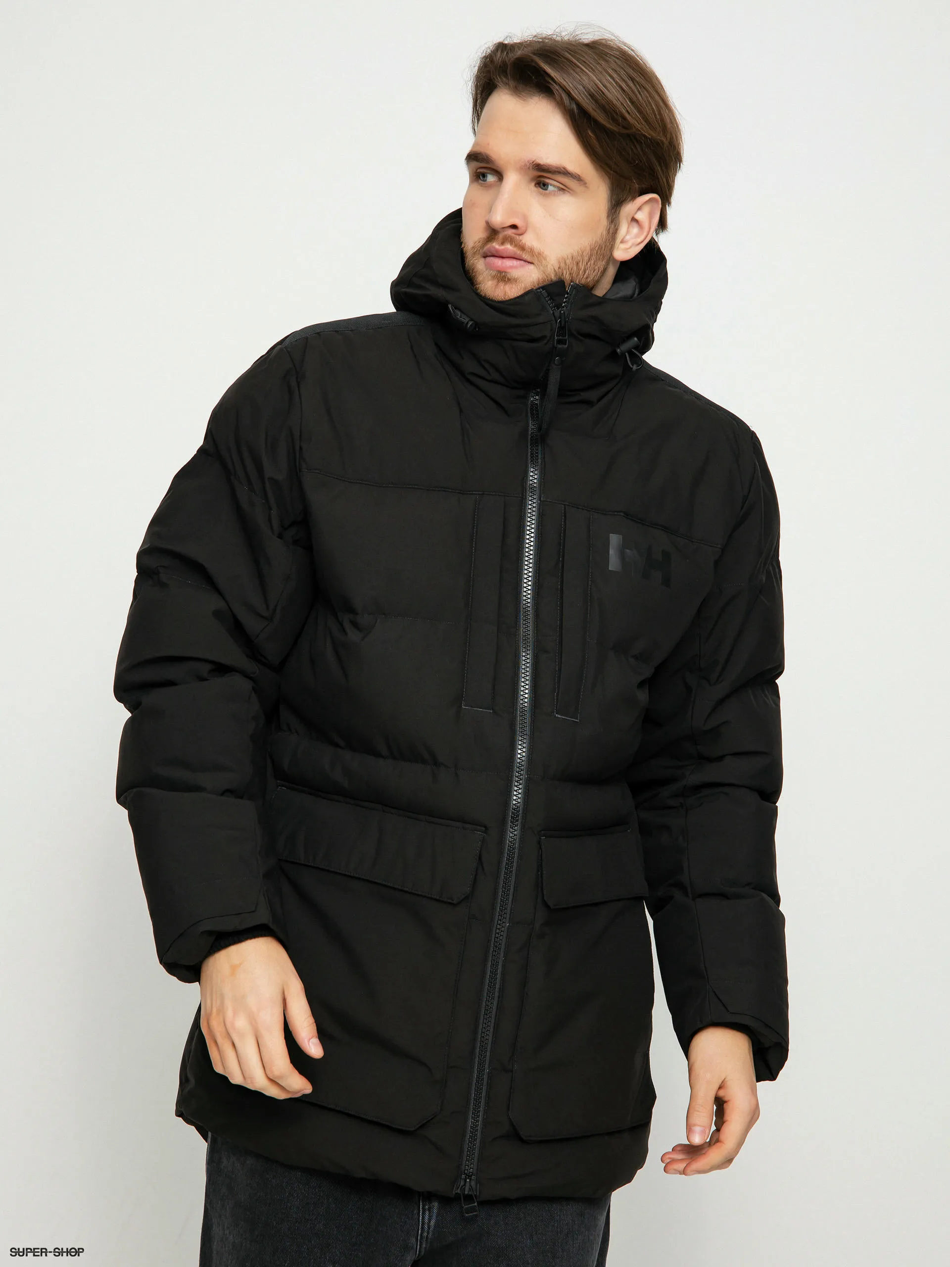 Helly Hansen Patrol Parka Jacket (black)