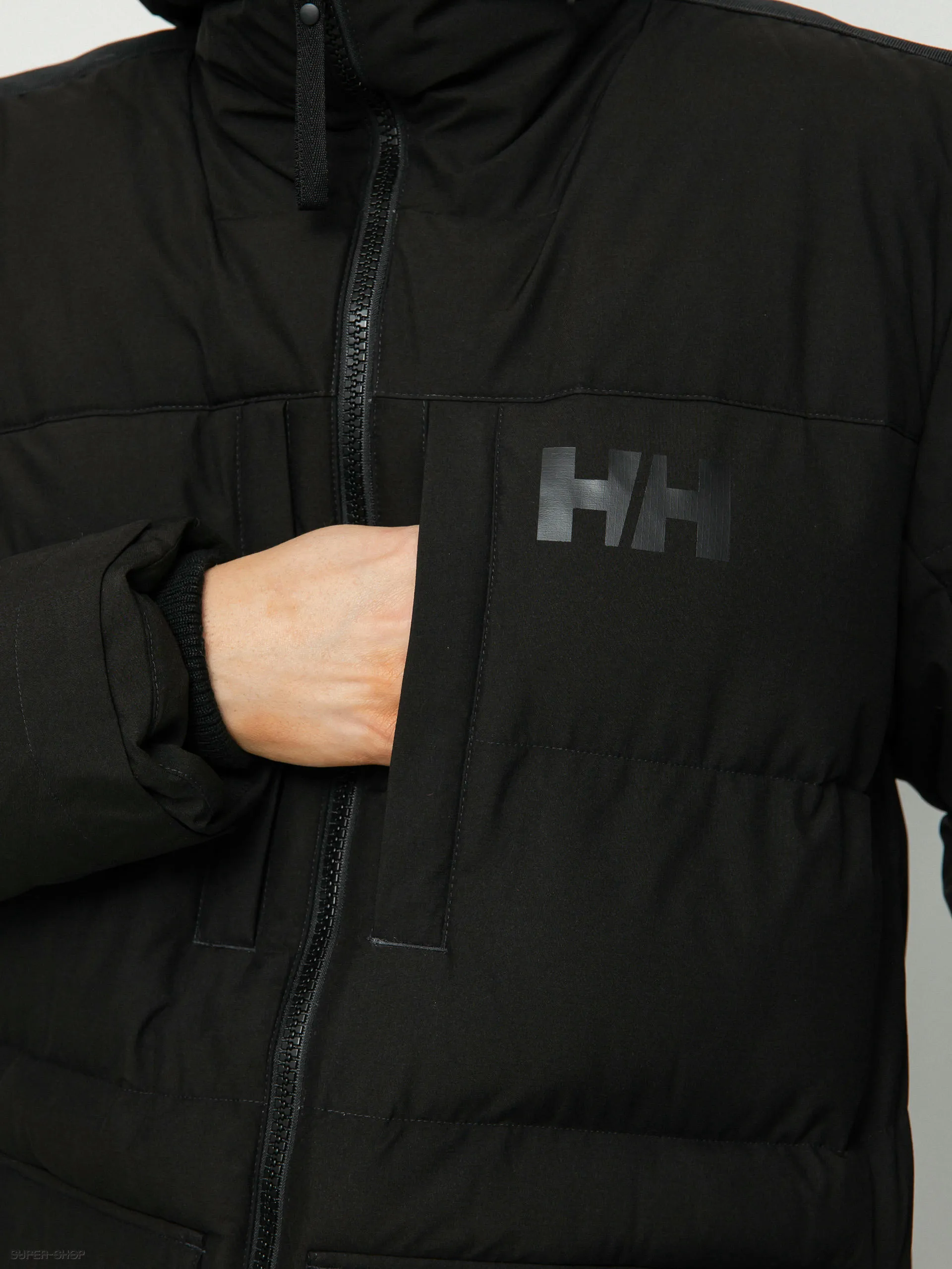 Helly Hansen Patrol Parka Jacket (black)