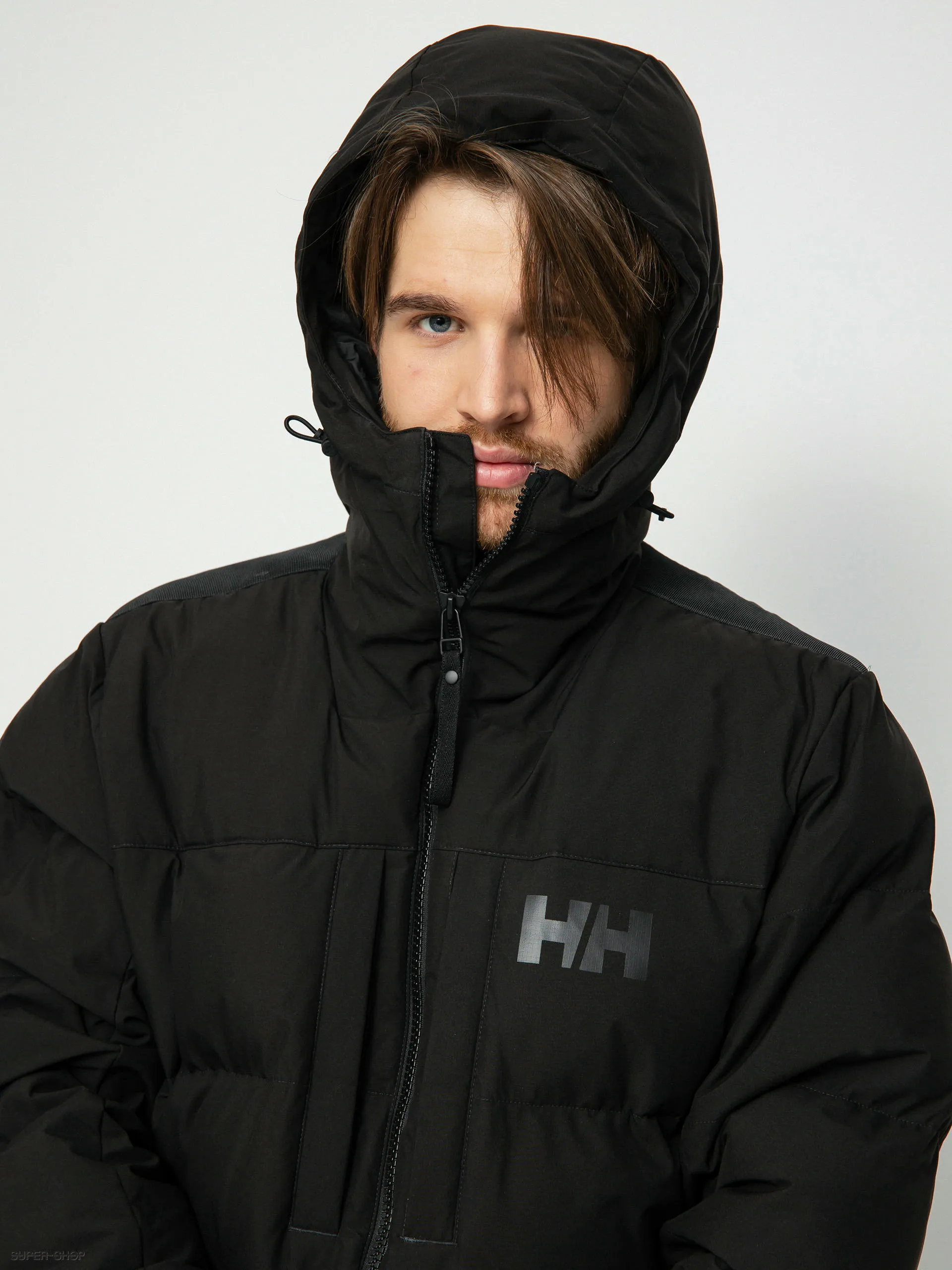 Helly Hansen Patrol Parka Jacket (black)