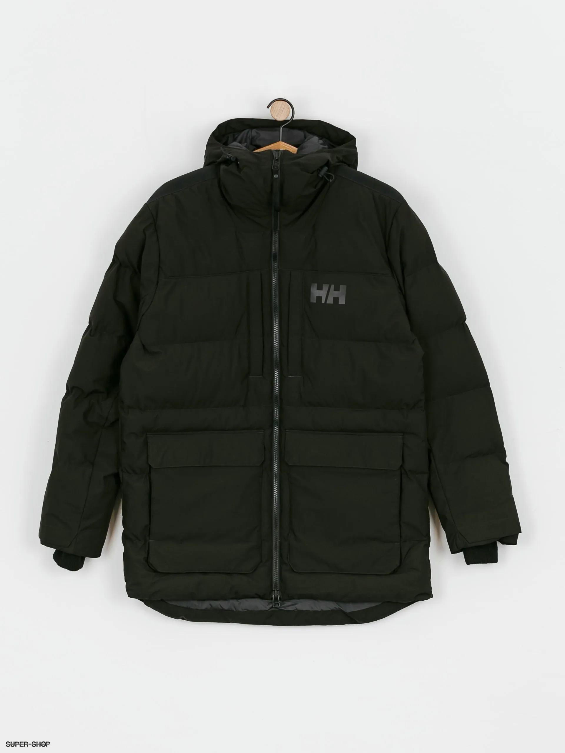 Helly Hansen Patrol Parka Jacket (black)