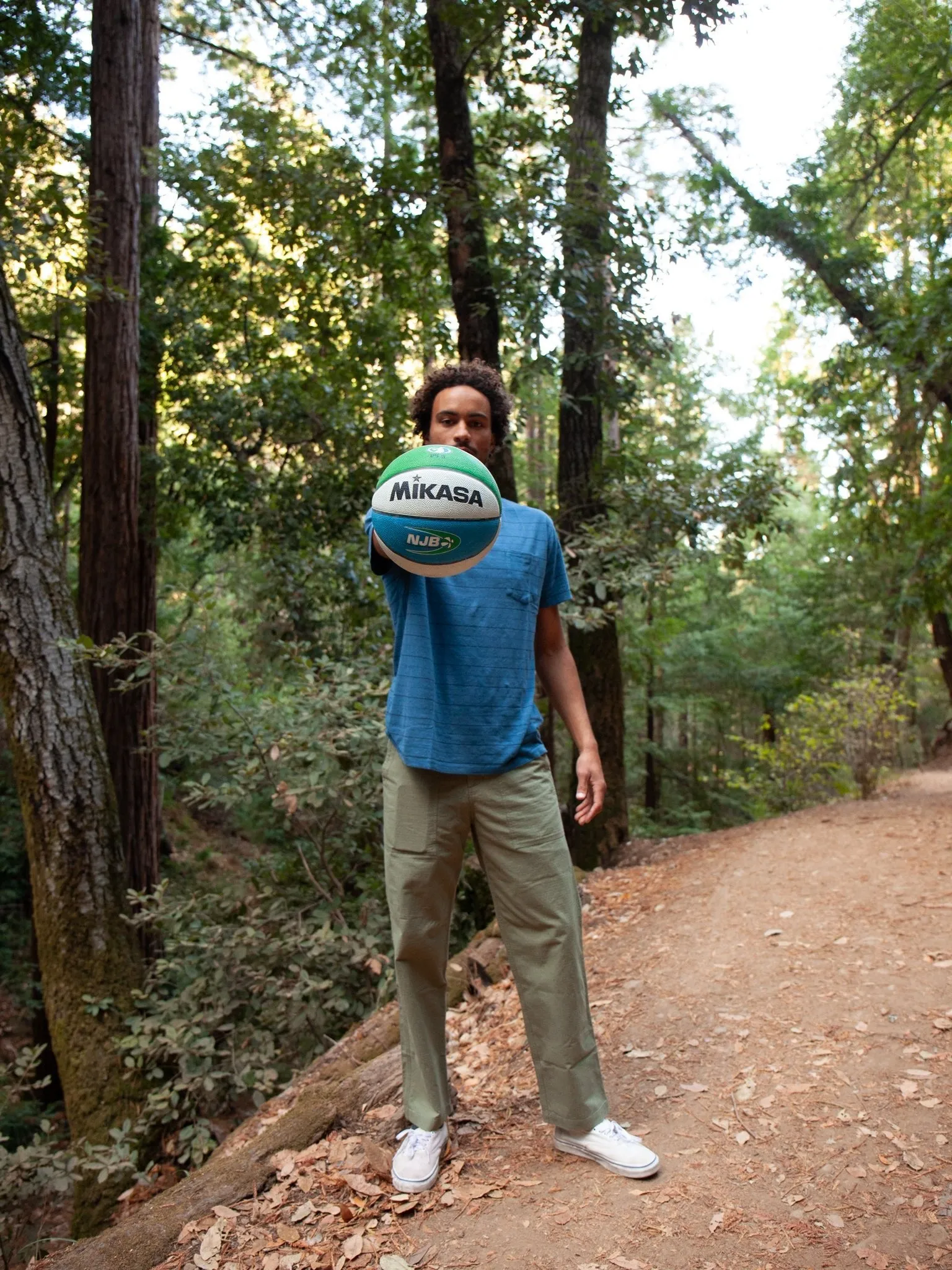 Hemp Stripe Tee