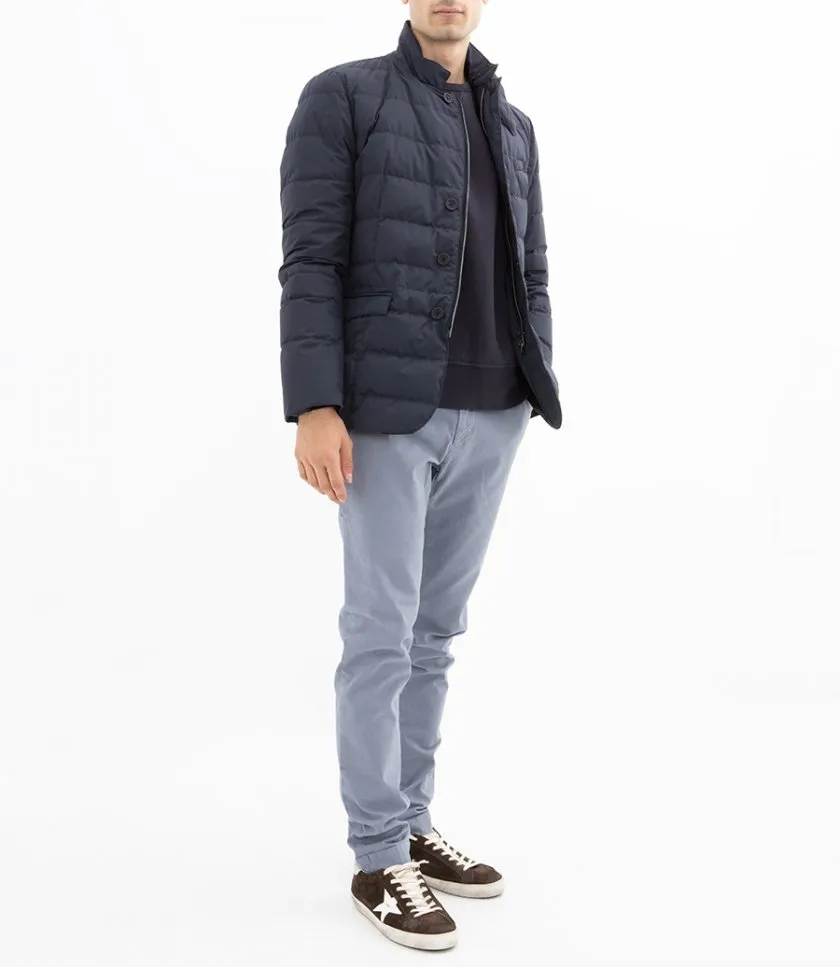 HERNOLAMINAR BLAZER IN GORE-TEX INFINIUM WINDSTOPPER