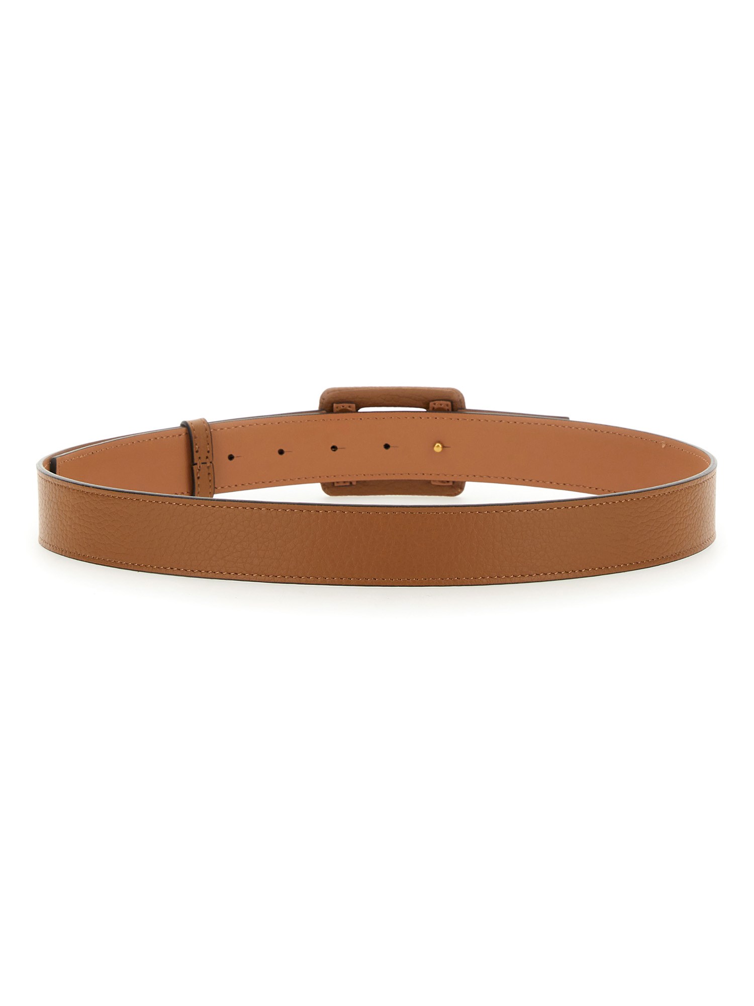 HOGAN    LEATHER BELT