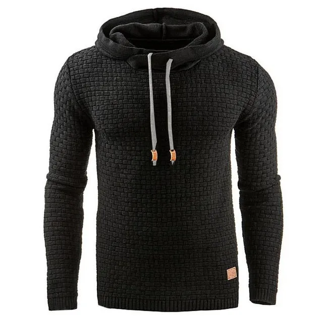 Hooded Sweatshirt Solid