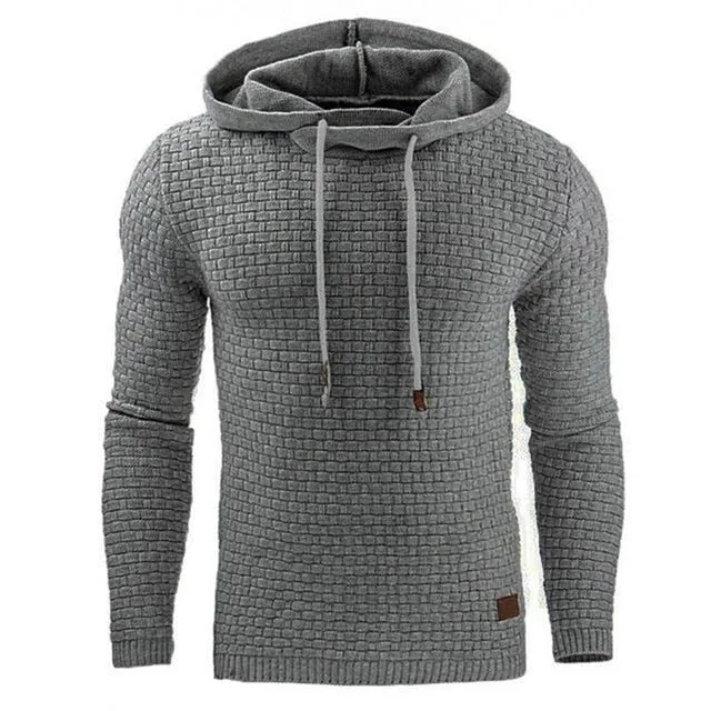 Hooded Sweatshirt Solid