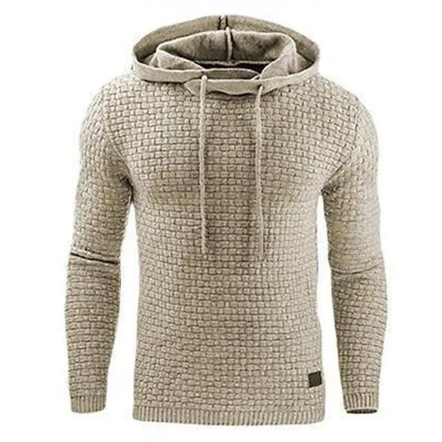 Hooded Sweatshirt Solid