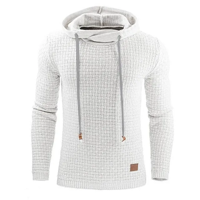 Hooded Sweatshirt Solid