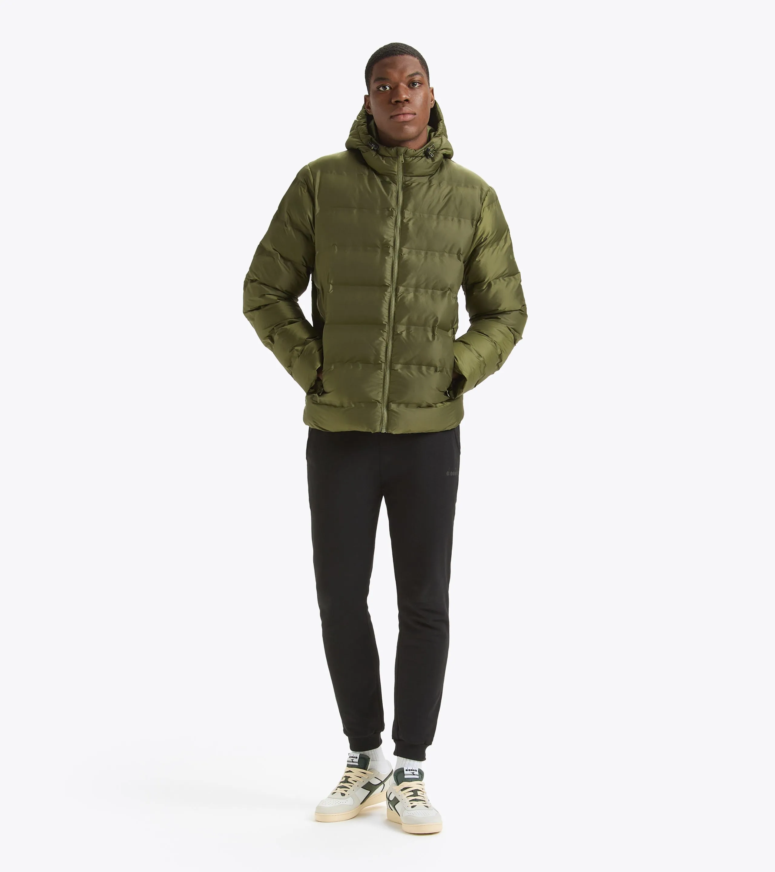 HOODIE INSULATED JACKET