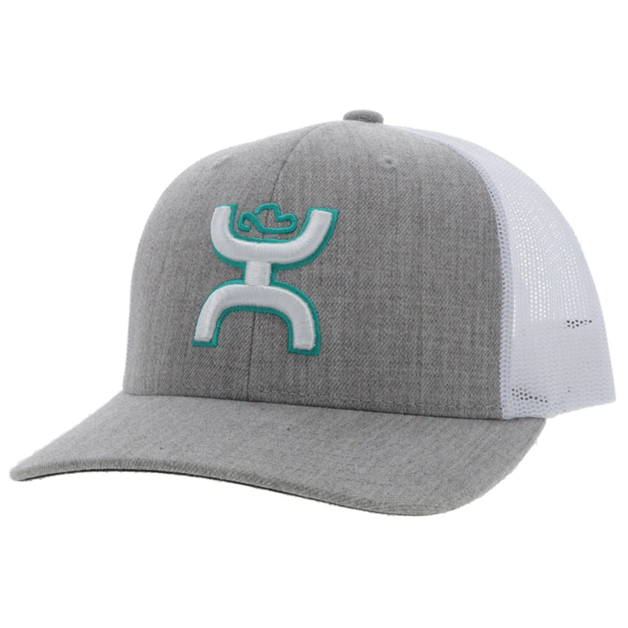 Hooey Grey/White Sterling Cap