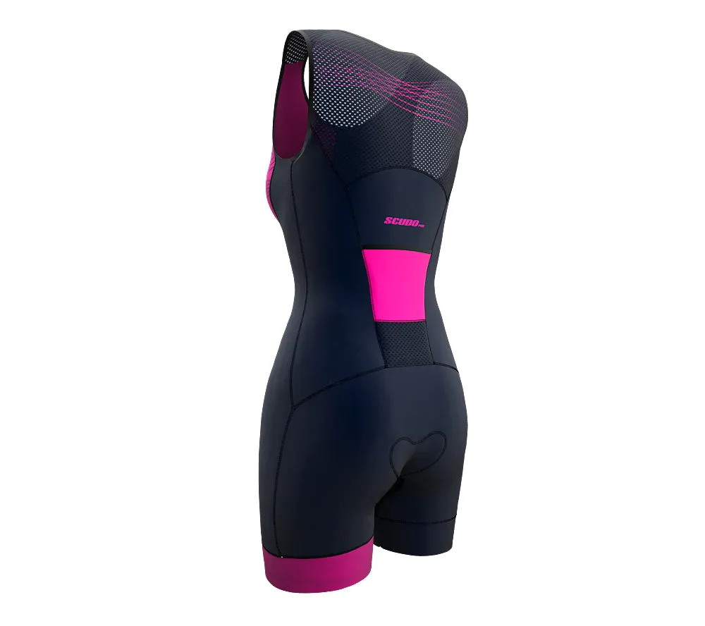 Inspired Pink Tri Suit for Women