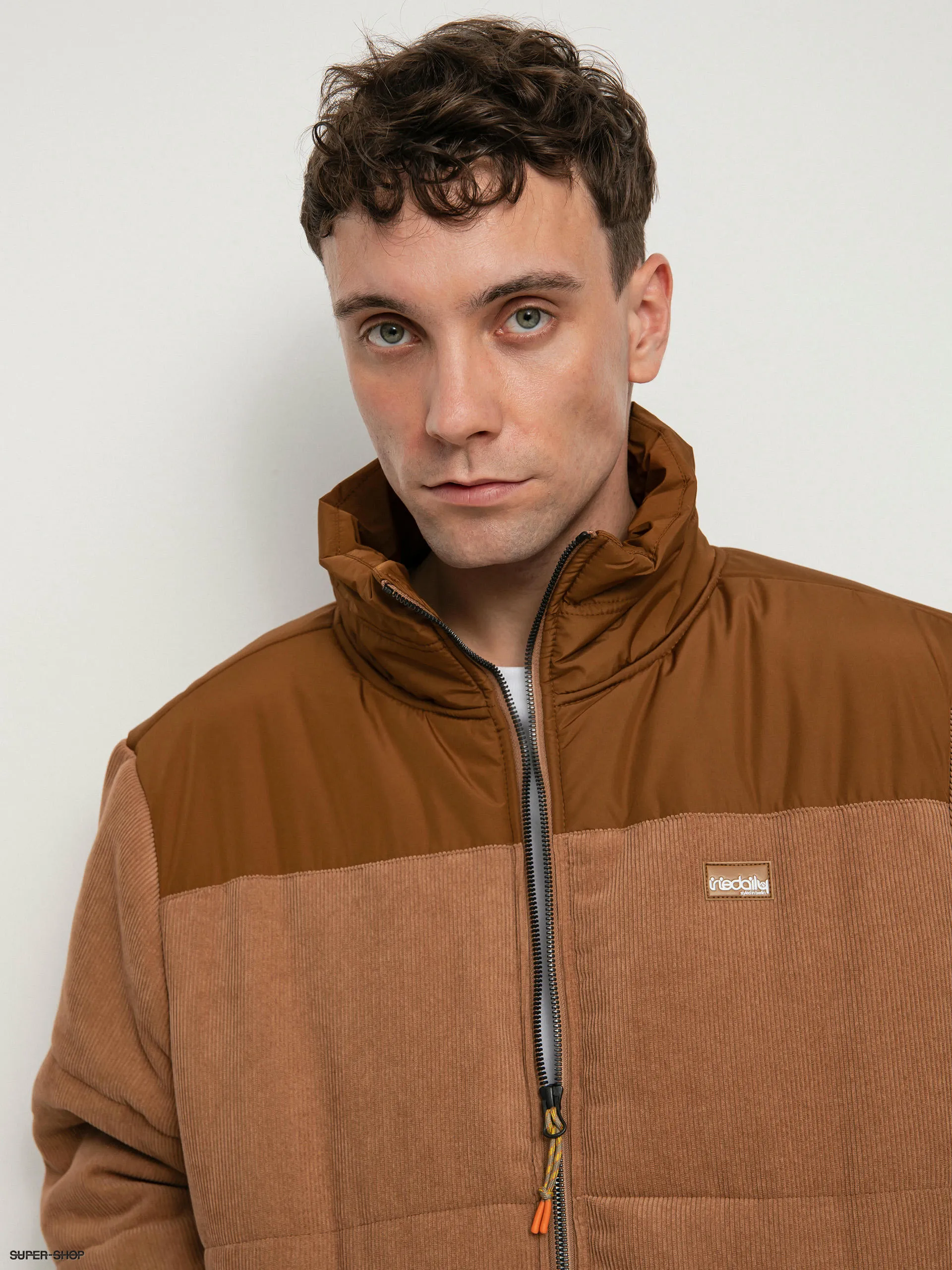 Iriedaily Roy Puffer Jacket (caramel)