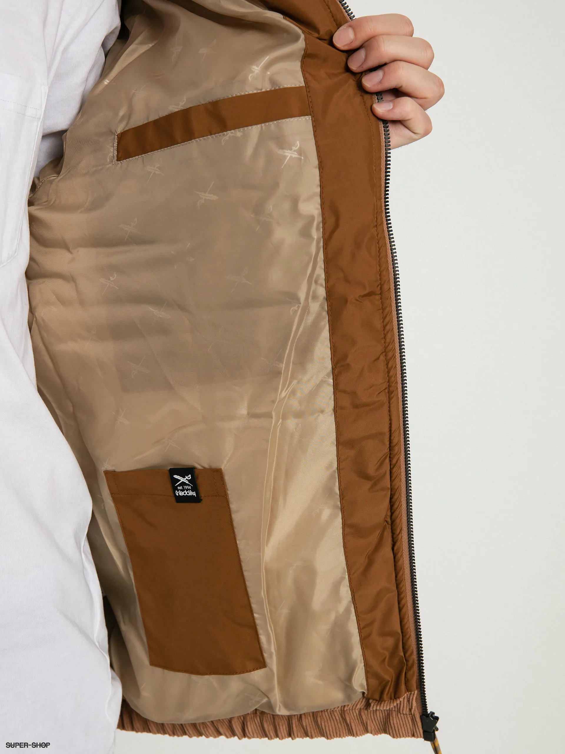 Iriedaily Roy Puffer Jacket (caramel)