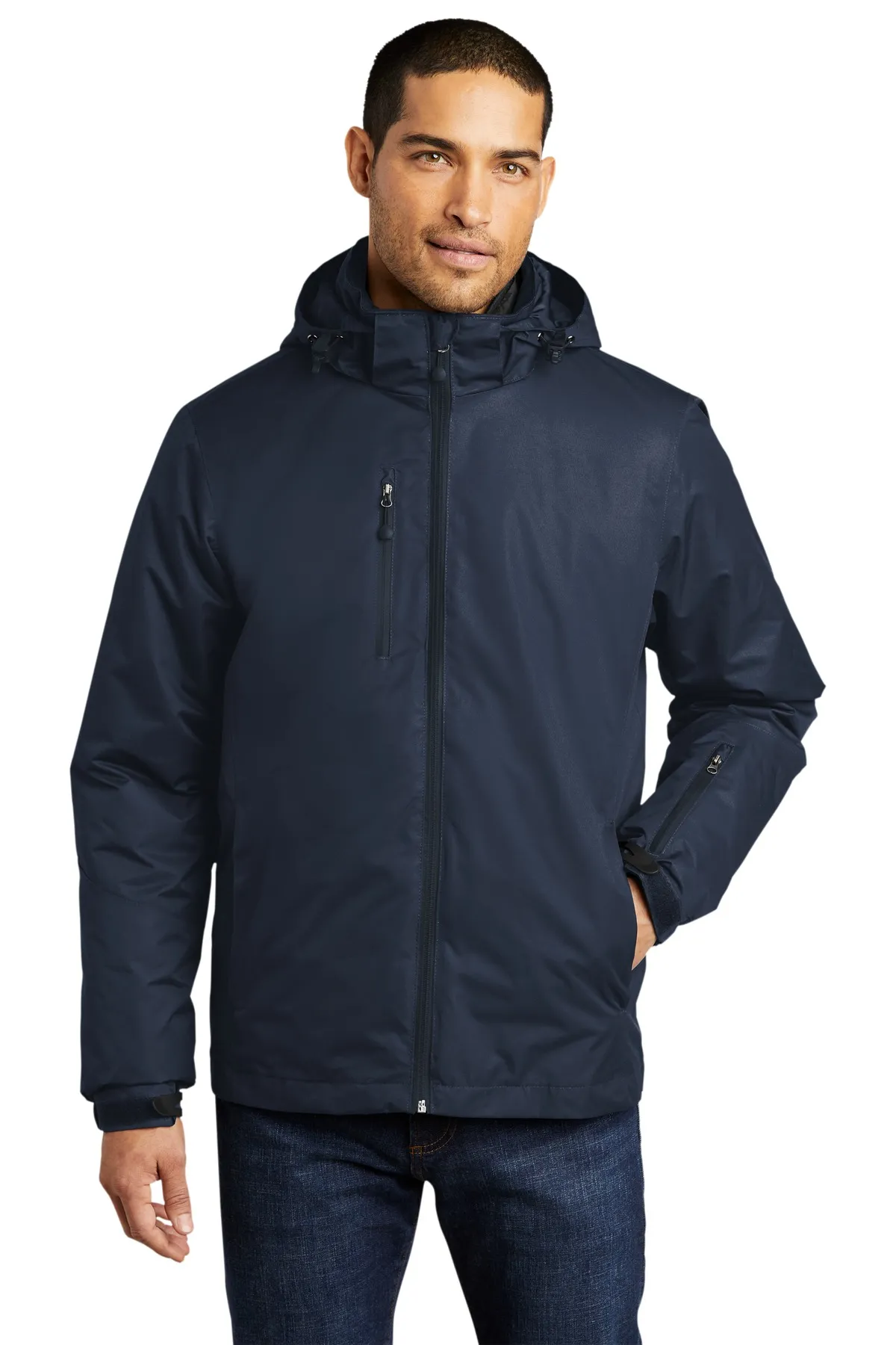 J332 Port Authority Vortex Waterproof 3-in-1 Jacket SKU: J332