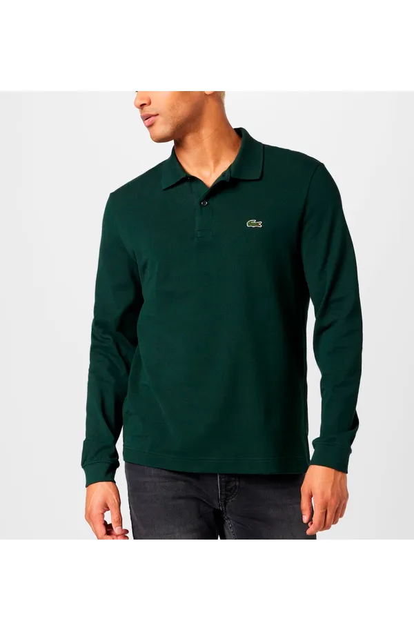 Lacoste Classic L/S Polo Piké Sinople