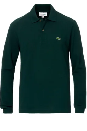 Lacoste Classic L/S Polo Piké Sinople