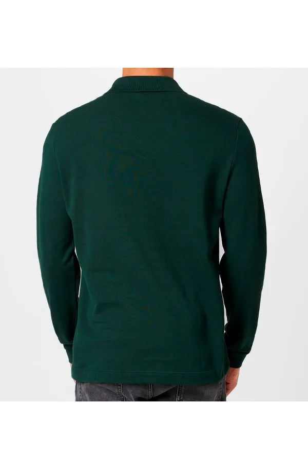 Lacoste Classic L/S Polo Piké Sinople