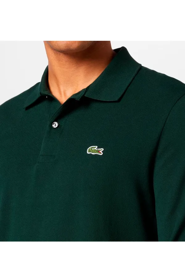 Lacoste Classic L/S Polo Piké Sinople