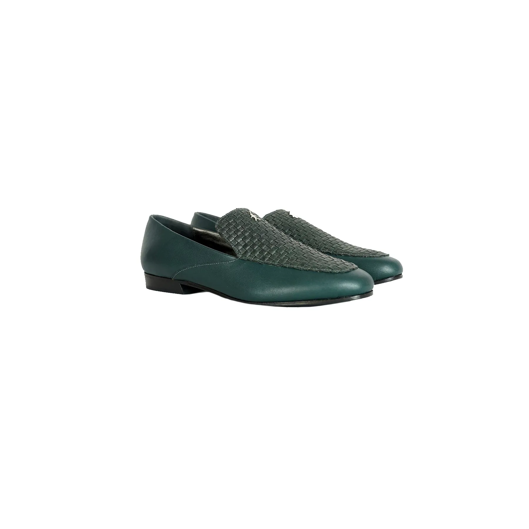 Loafer Nappa Fir Green