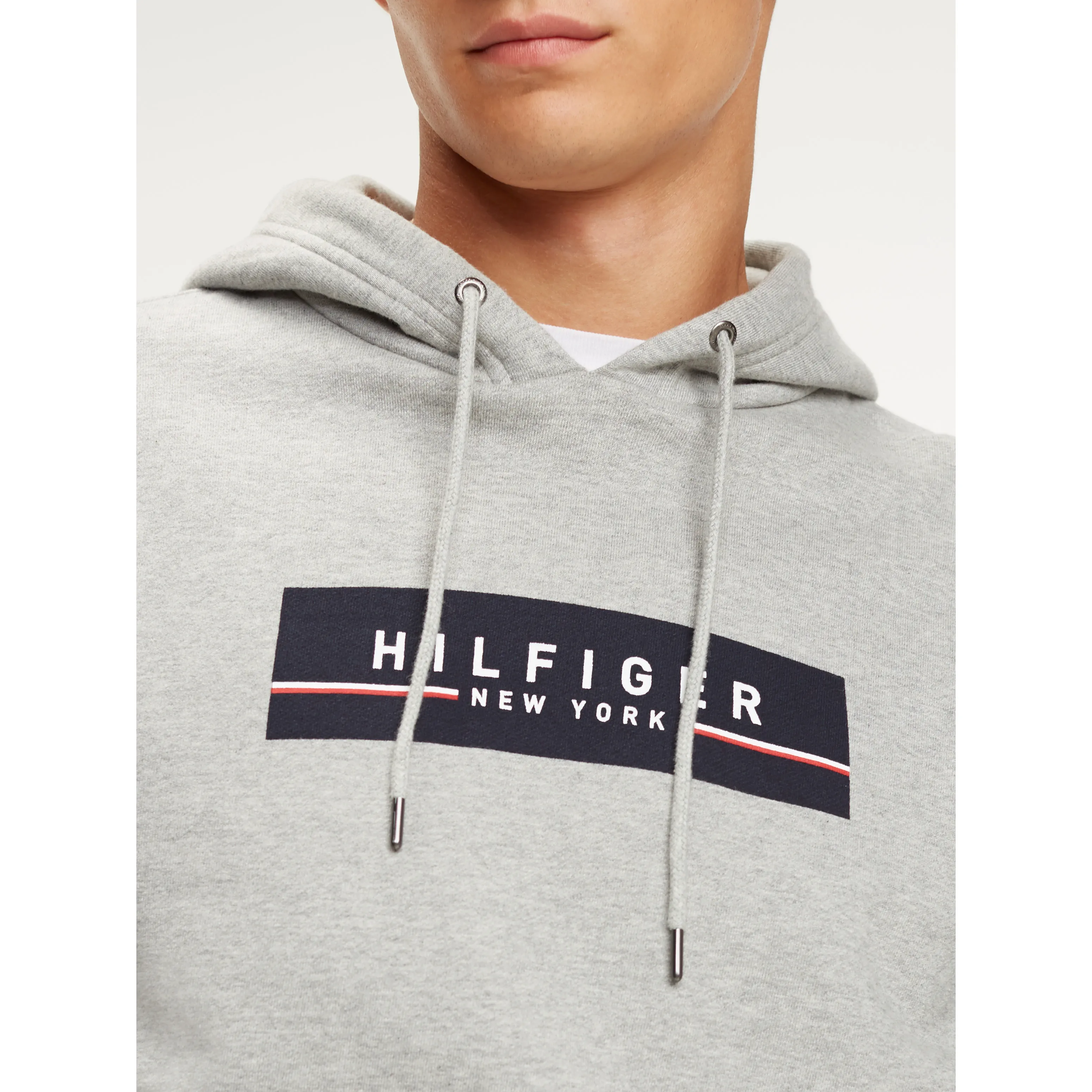 Logo Drawstring Hoodie | Hoodies | Tommy Hilfiger