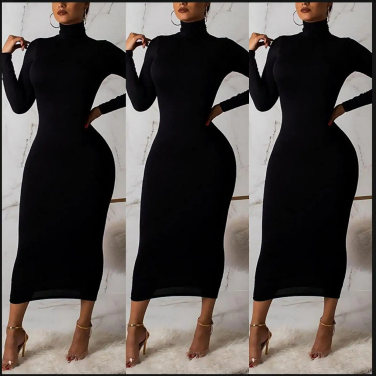 Long sleeve Bodycon Dress