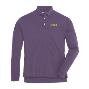 LSU Perry Long Sleeve Polo