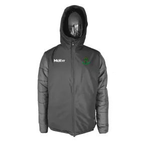 Mc Keever Nemo Rangers GAA Core 22 Stadium Jacket - Youth - Black