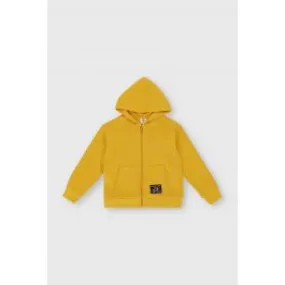 MEME Skate Zip-Up Hoodie Gold Yellow Boy Hoodies|akgalleria.com