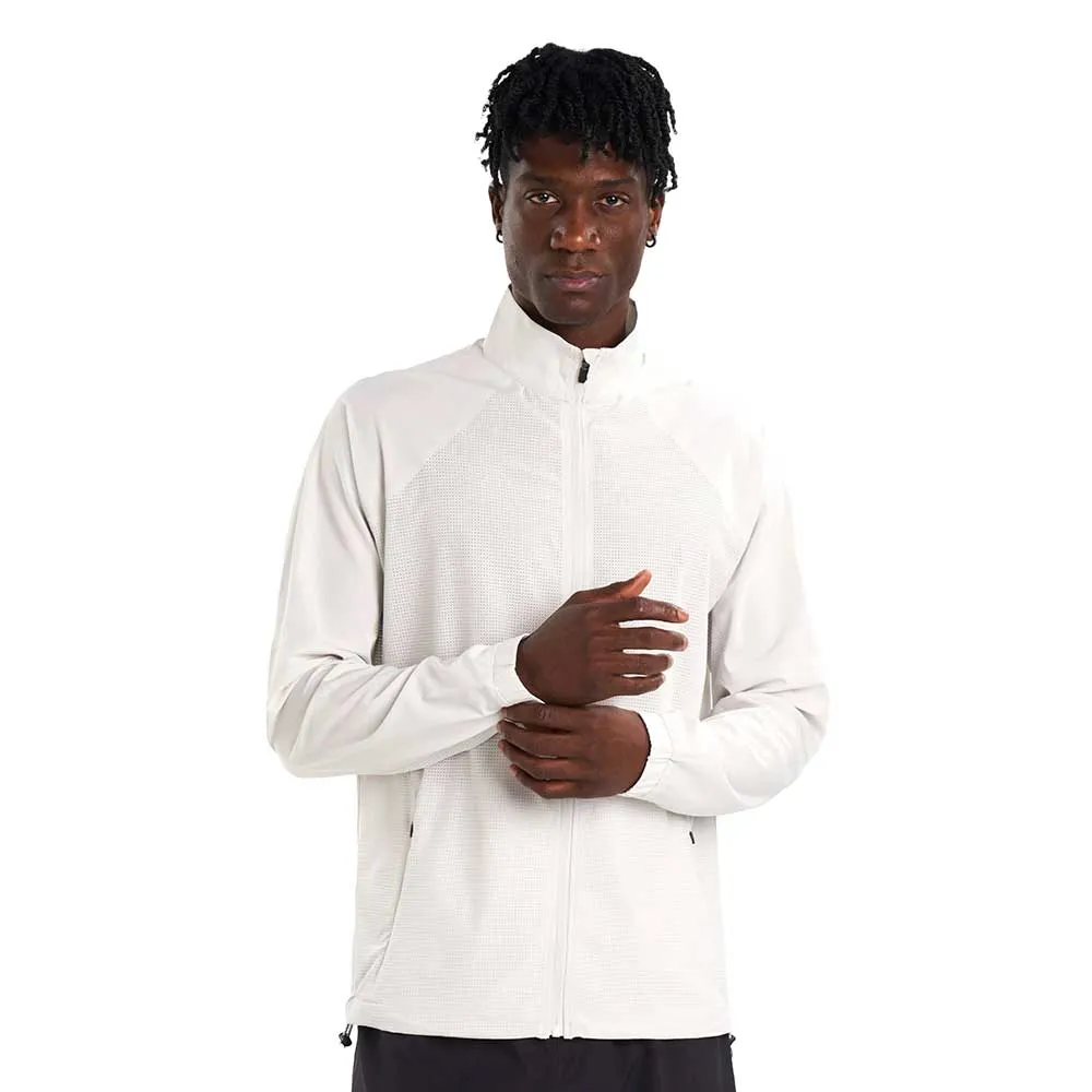 Men's Alrn Ventilated Run Jacket - Moonstone