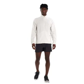 Men's Alrn Ventilated Run Jacket - Moonstone