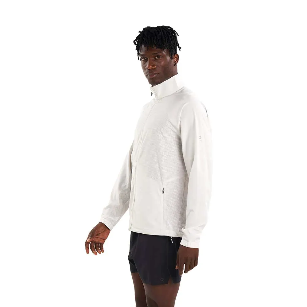 Men's Alrn Ventilated Run Jacket - Moonstone