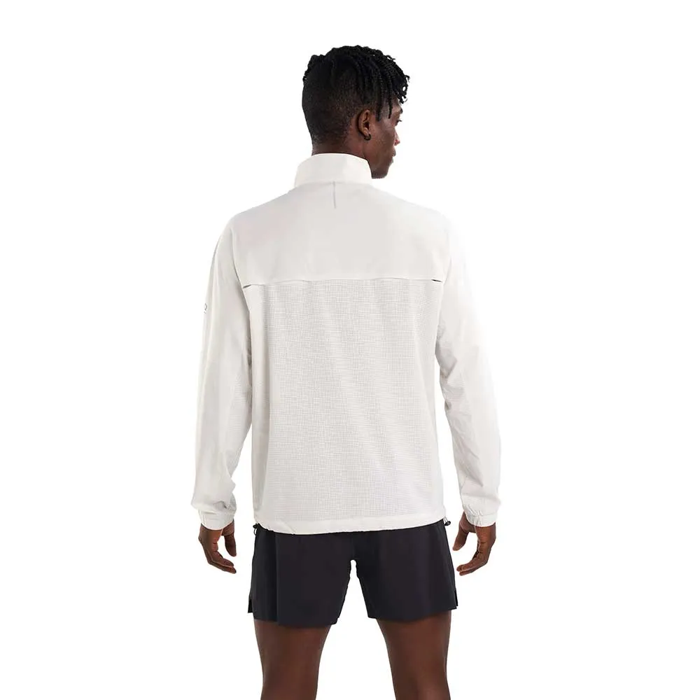 Men's Alrn Ventilated Run Jacket - Moonstone