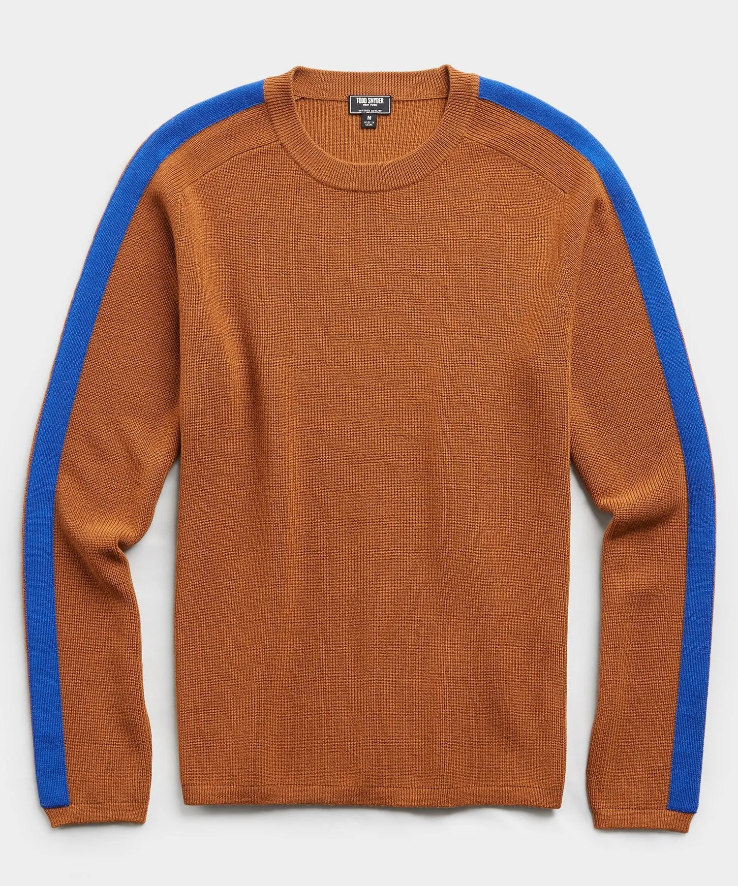 Merino Ski Sweater in Camel