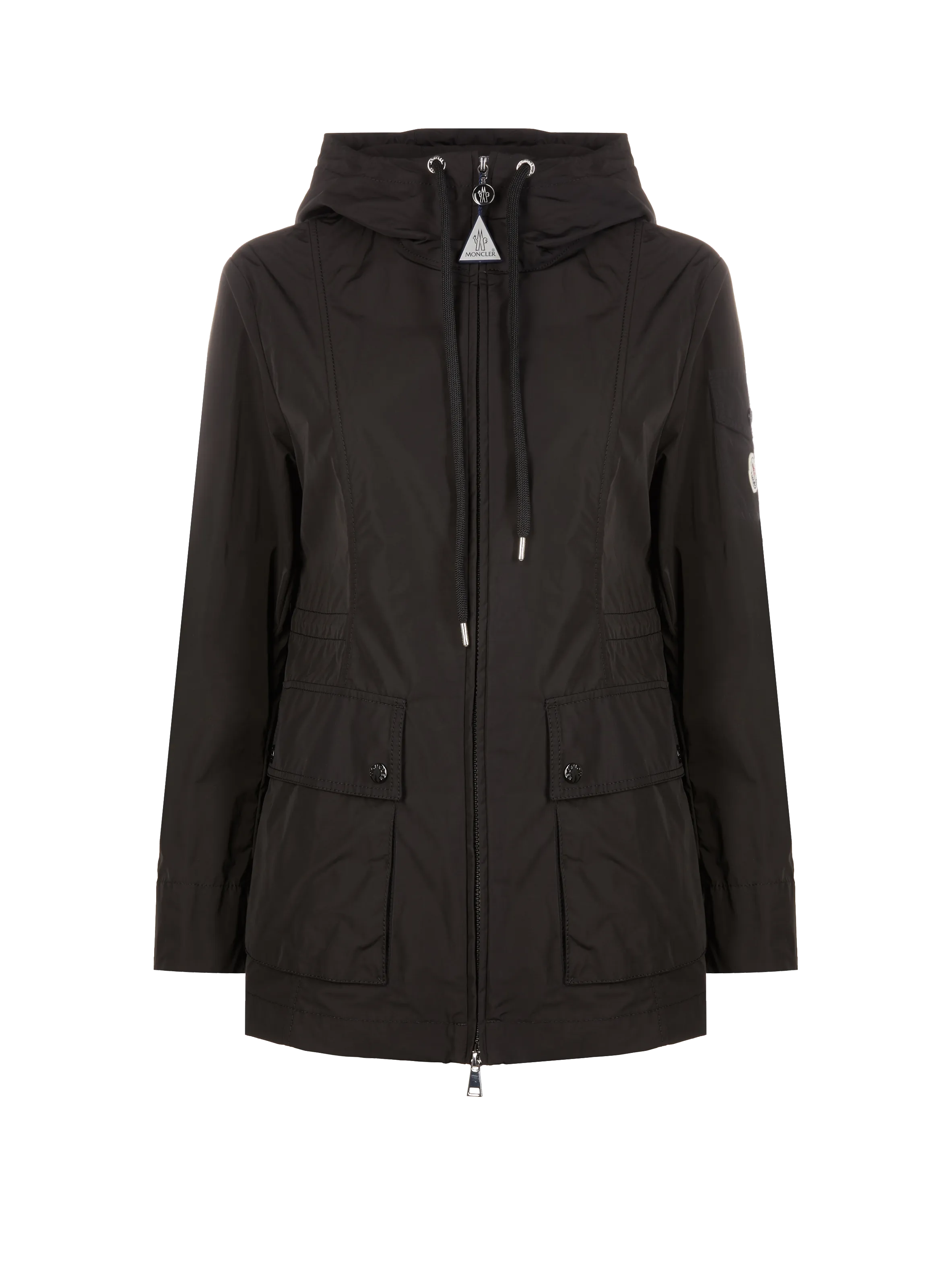 MONCLER  Leandro windbreaker - Black