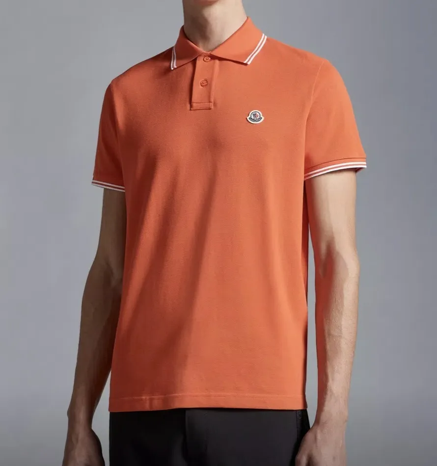 MONCLER  |Logo Patch Polo Shirt