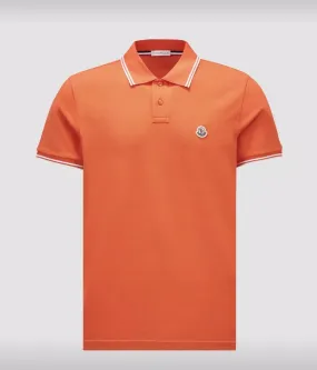 MONCLER  |Logo Patch Polo Shirt