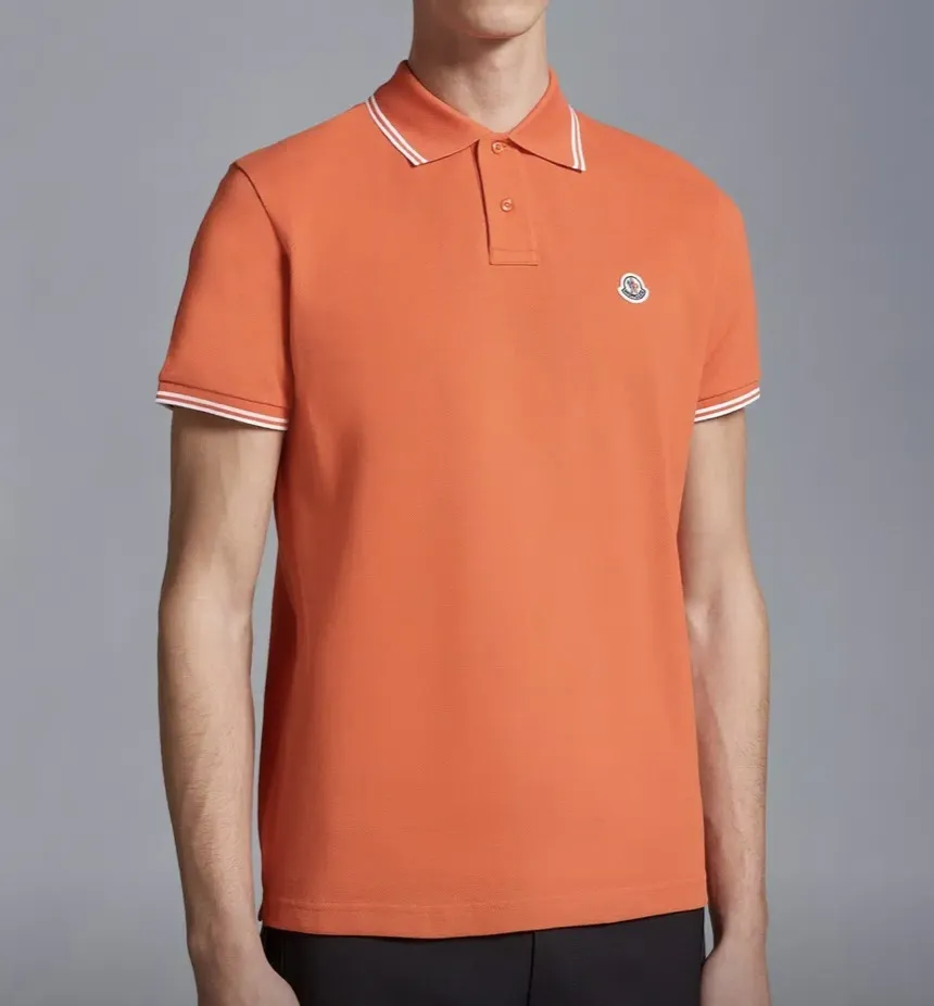 MONCLER  |Logo Patch Polo Shirt