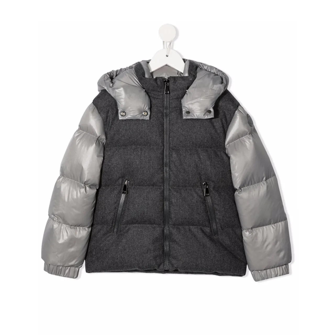 Moncler Nuruye Jacket Melange Medium Gray 21FW