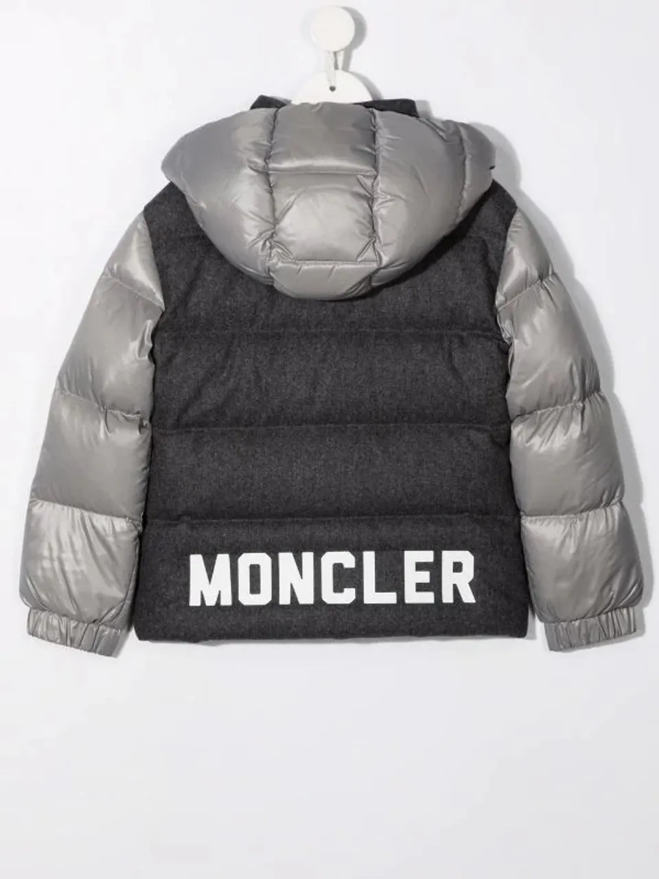 Moncler Nuruye Jacket Melange Medium Gray 21FW