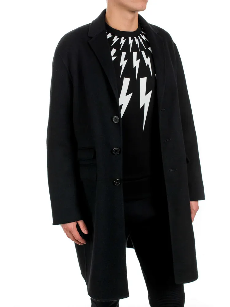 Neil Barrett Woven Coat | Credomen