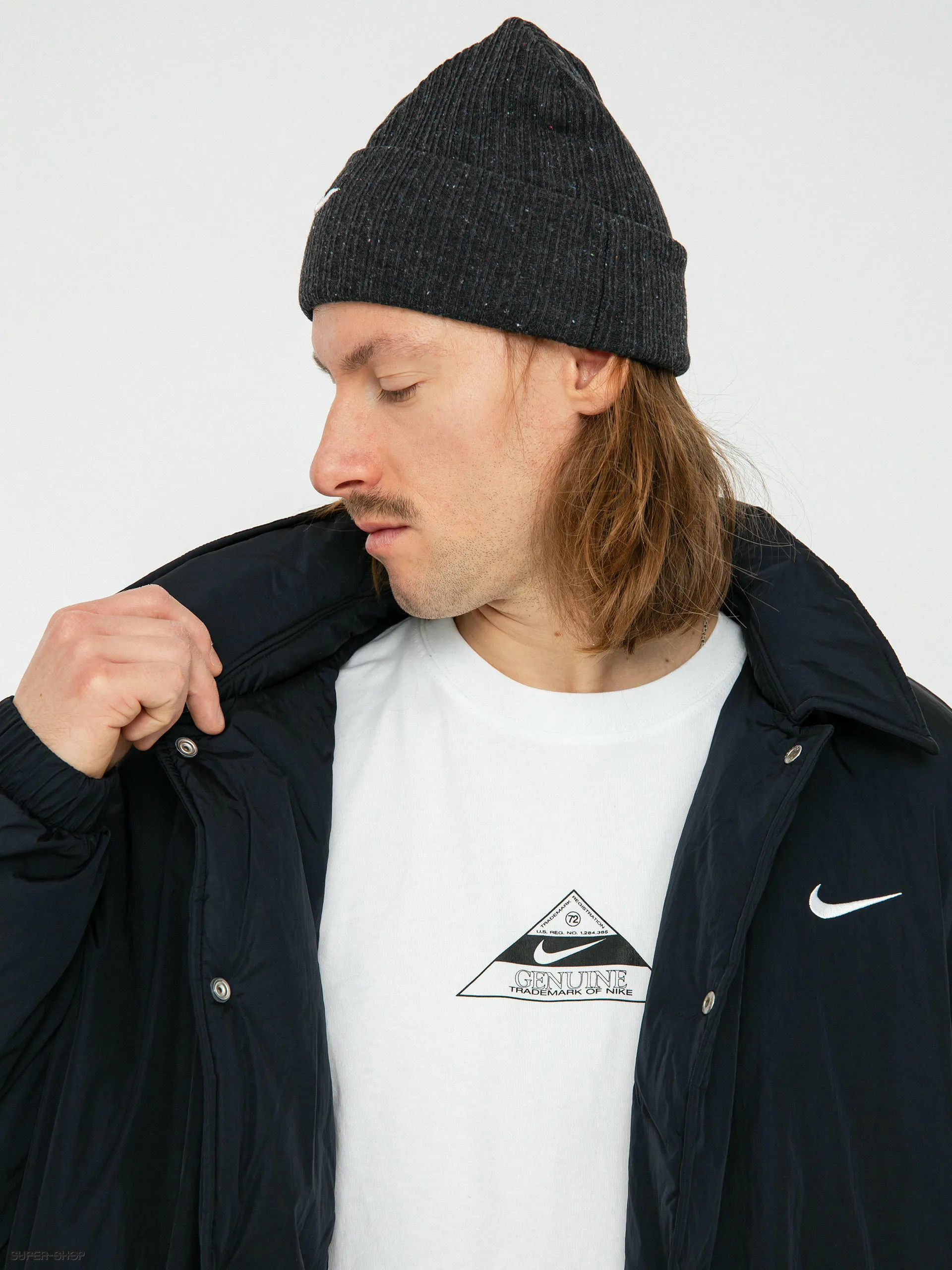 Nike SB Tf Filled Coaches Jacket (black/white)